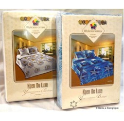 Постельное белье Креп De Luxe 74441-foto3